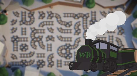 Trainlax: Railway Puzzle Simulator .